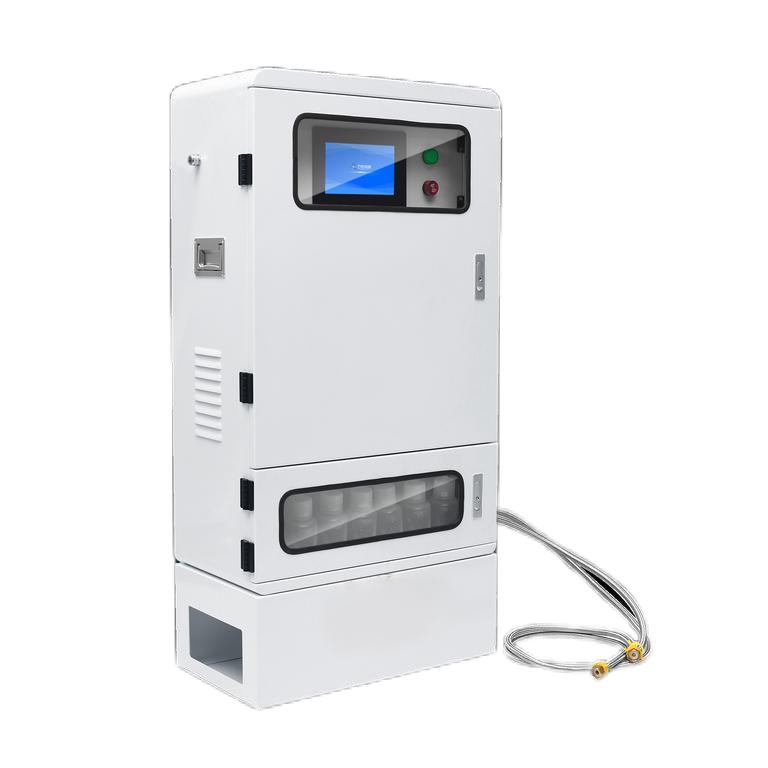 多參數水質監測基站